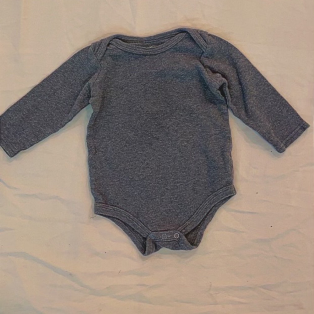 hudson baby soild long sleeve